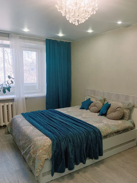 Уютная квартира рядом с Академией правосудия