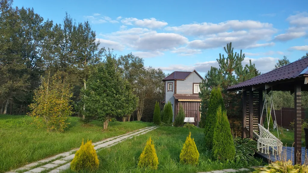 Дом для отдыха с русской баней