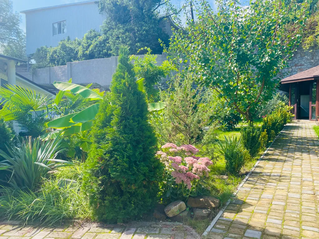 SPA-дом в Ялте. Бассейн круглый год, сауна, 10 соток рая+треккинг.