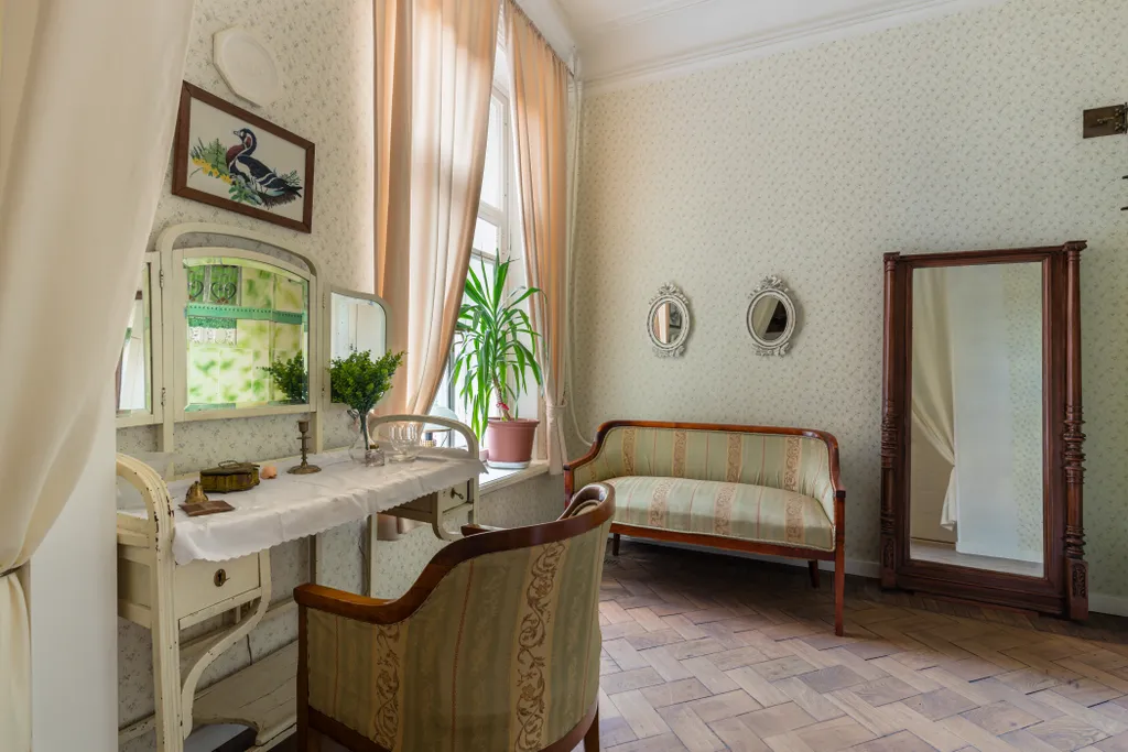 Историческая квартира-музей эпохи модерн