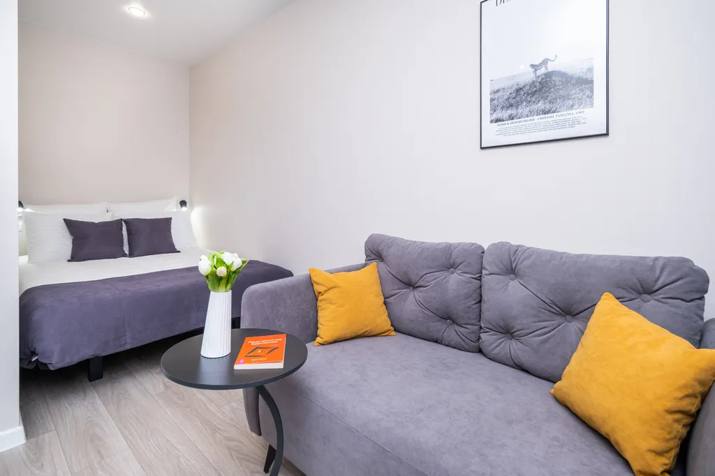 Квартира Квартира Откройте для себя комфортный отдых в Адлере в нашей стильной студии — Сочи