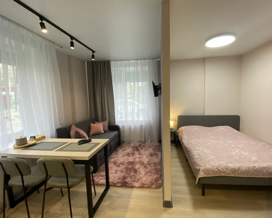 Квартира Уютная студия в кирпичном доме — аренда посуточно в Ижевск