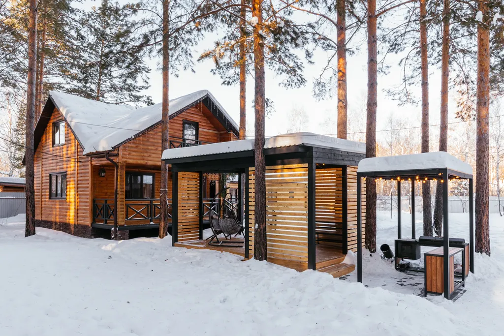 Дом на Лесной на 8 и более гостей