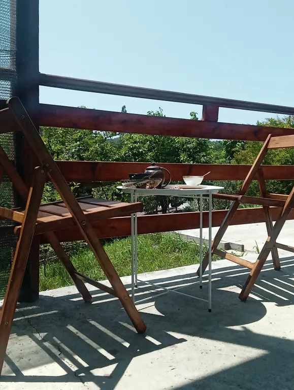 Новый дом с видами на море для приватного отдыха