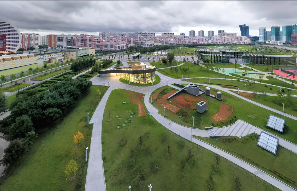 Квартира Квартира Art Aparts Запад, гармония 009 — Москва