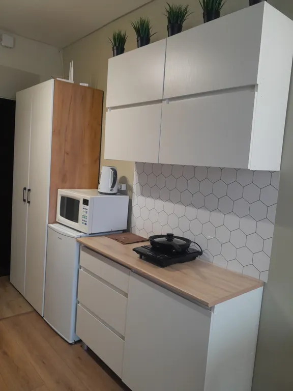 Уютная студия Монблан в центре зеленой поляны до Глц 4 мин