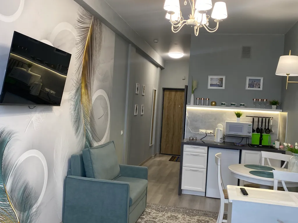 Современная классика в апартаментах