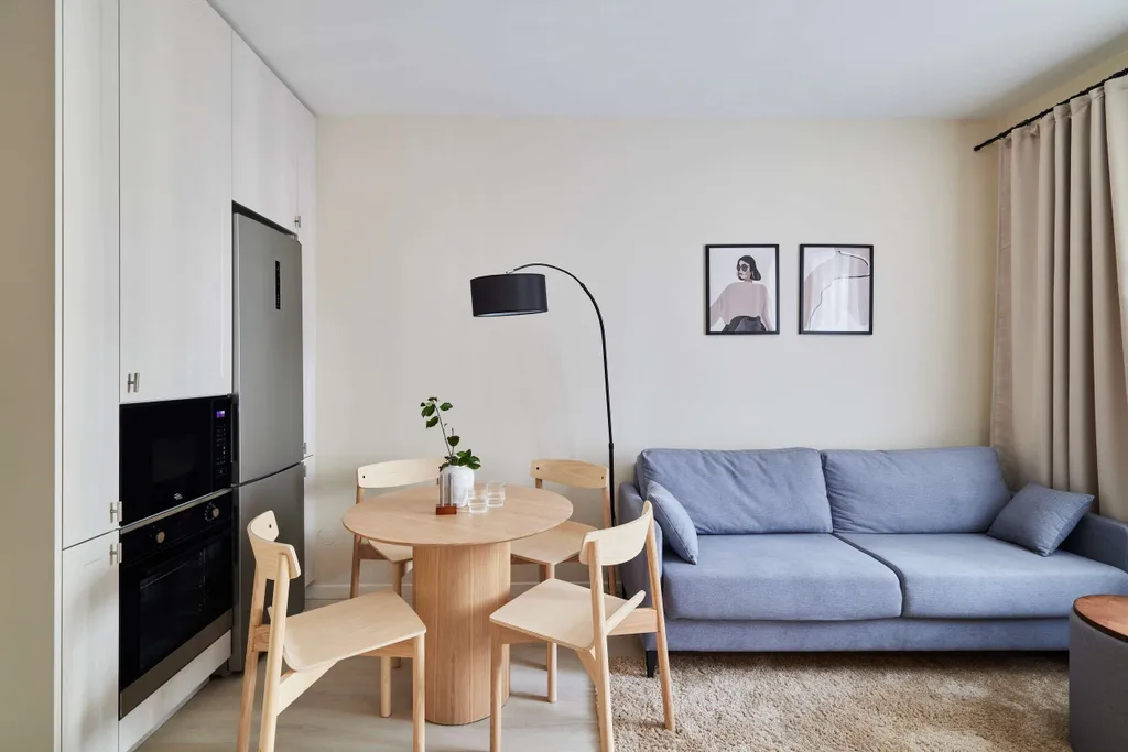 Квартира Квартира в новом доме, комфорт, балкон — Санкт-Петербург