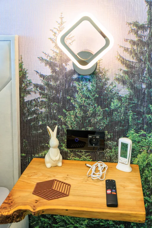 Уютная однокомнатная квартира рядом с парком