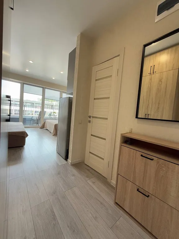 Стильная студия, панорамный вид на море и горы