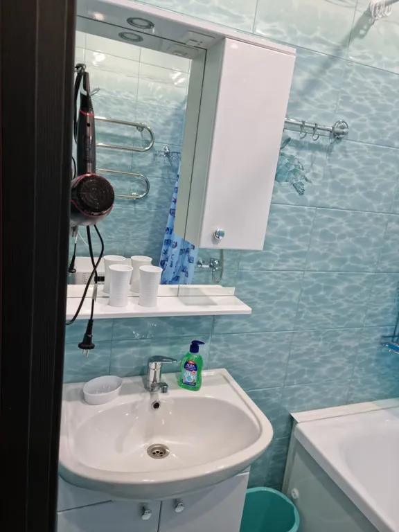 Квартира Квартира Великолепный вид на море, евродвушка рядом с пляжем — Адлер