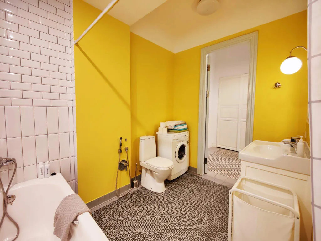 Квартира с двумя спальнями в доме-памятнике архитектуры