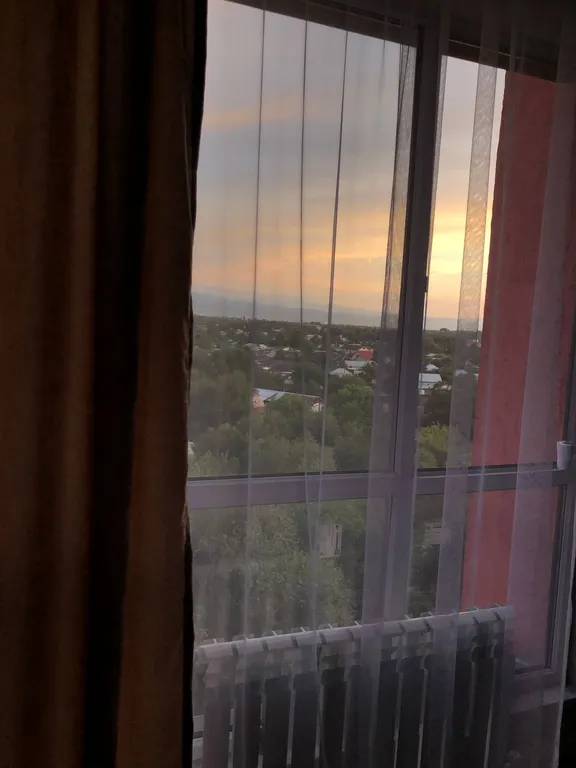 Уютная квартира с шикарным видом