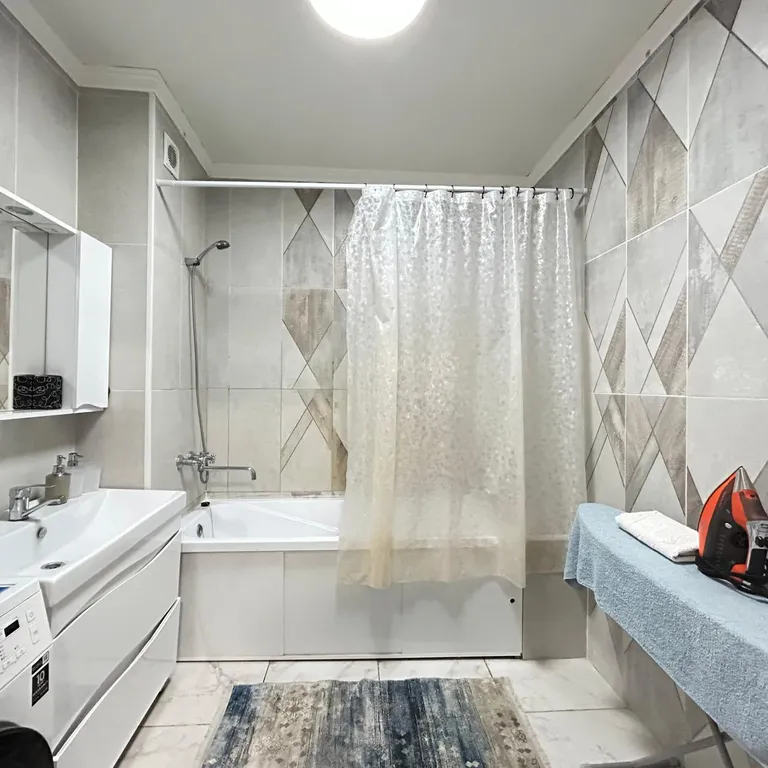 Уютная двухкомнатная квартира