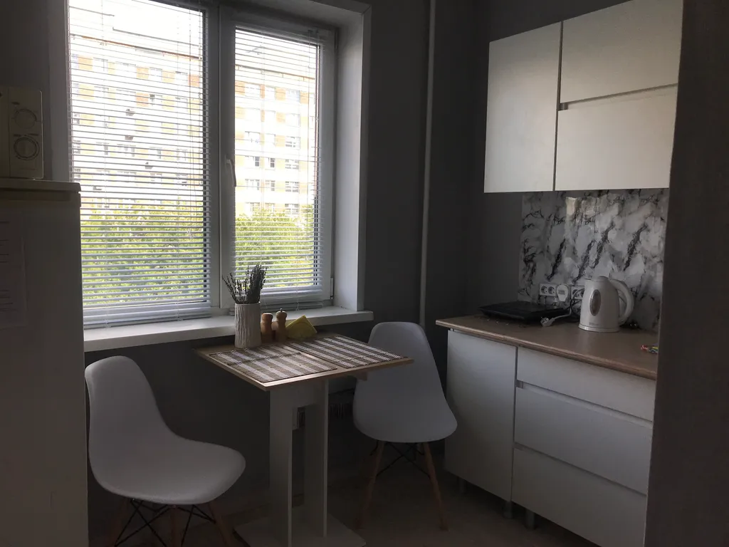 Квартира Голубая квартира с дизайнерским решением — Красноярск