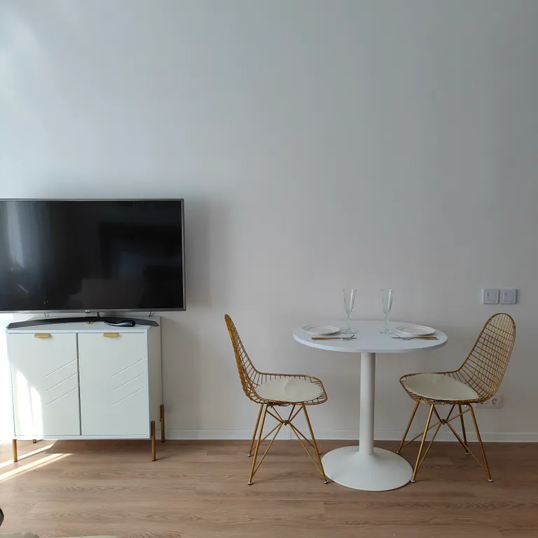 Уютная новая студия