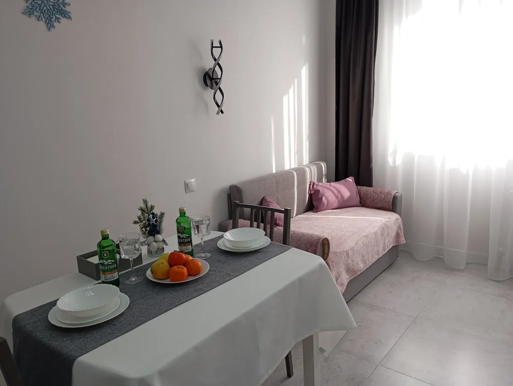 Уютная студия в районе ж/д вокзала в новом ЖК