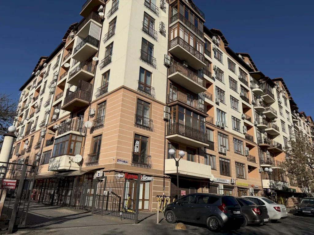 Квартира Квартира с видом на горы в 10 минутах до моря в ЖК Гоголь — Геленджик