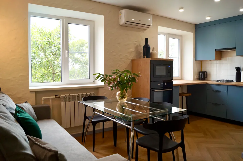 Просторная квартира