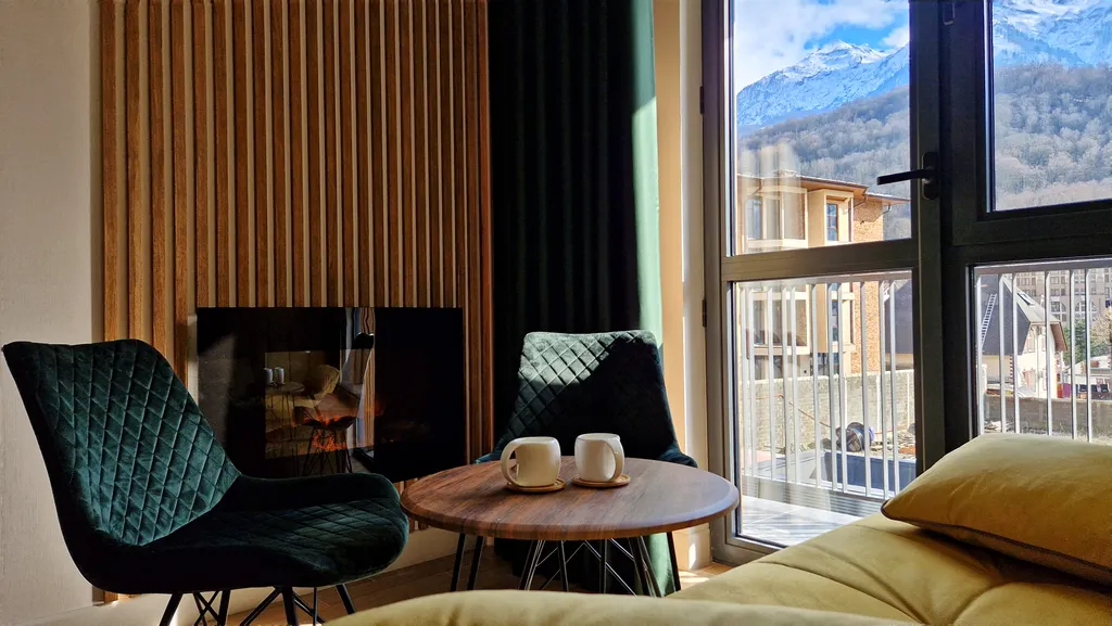 Уютные апартаменты