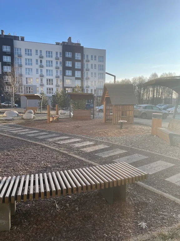 Квартира не заезжая в город