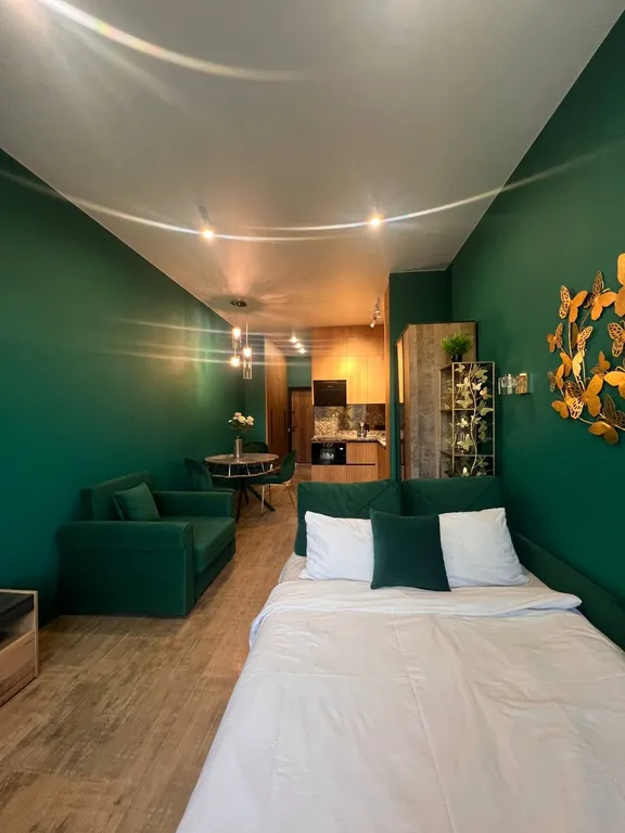 Уютная квартира в ЖК Аллея парк с бассейном МореСолнцеАпарт