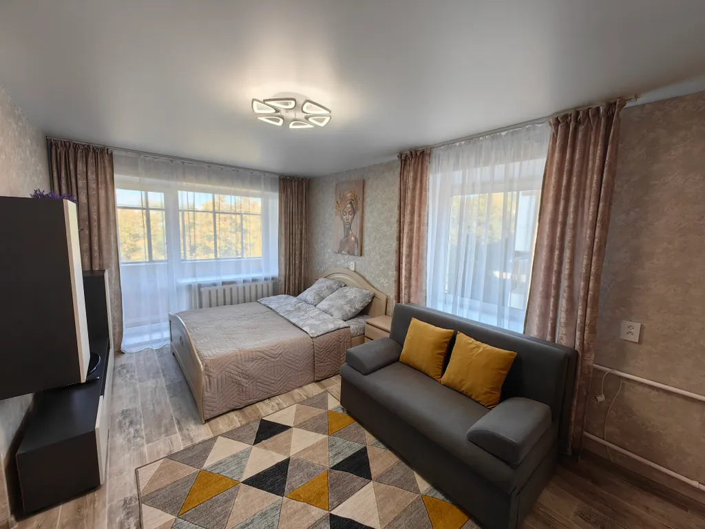 Уютная 1-комнатная квартира