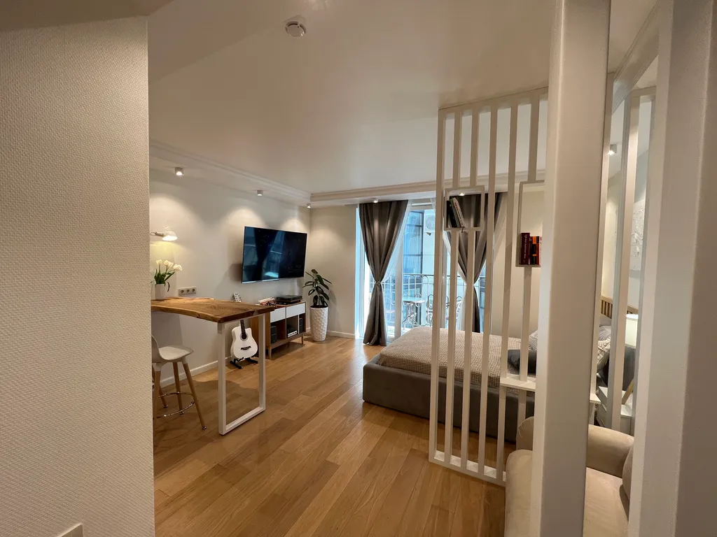 Апартаменты с видом на море у пляжа, первая линия, сапборд включен