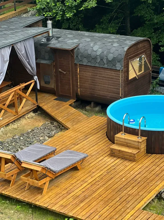 Коттедж 1-комнатный Дом — Пластунка