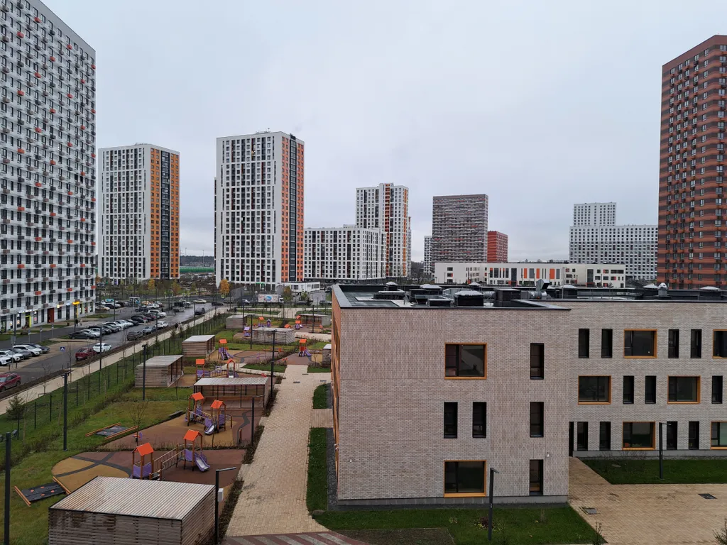 Современная квартира в микрорайоне Одинцово-1