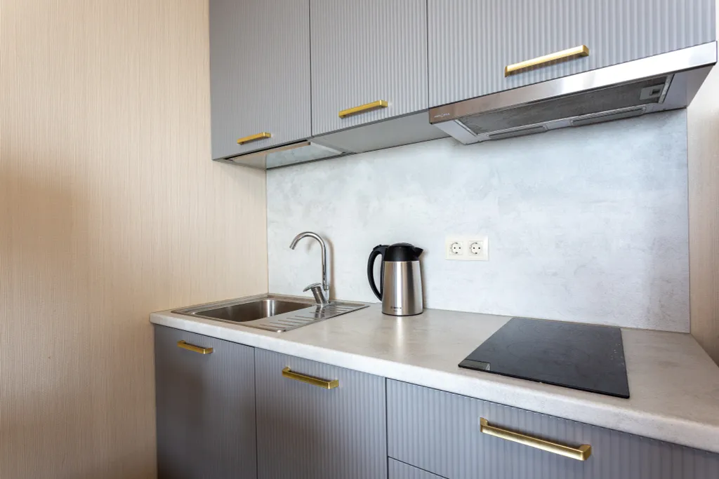 Уютная студия с видом на море Каравелла 221