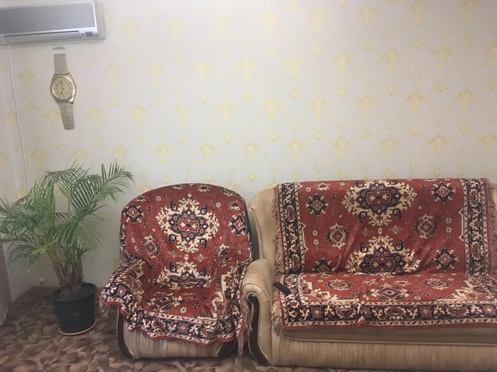 Уютная квартира в тихом районе