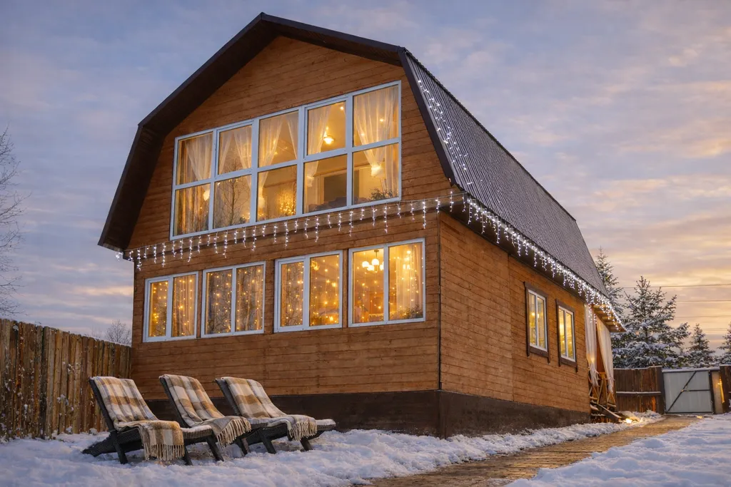 Коттедж с чаном и баней у реки в Красном Ключе — аренда посуточно в Павловка