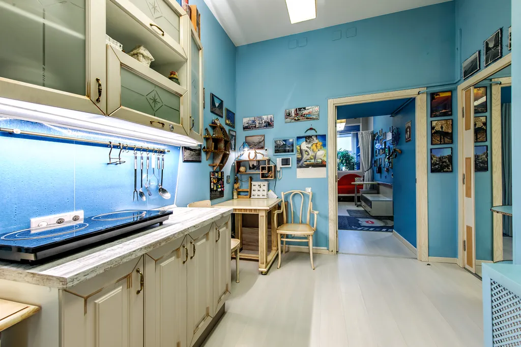 Квартира Эксклюзивная квартира с видом на Казанский Собор — Санкт-Петербург