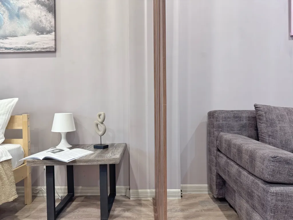 Стильные 1-комнатные апартаменты в ЖК бизнес-класса Алые Паруса в центре