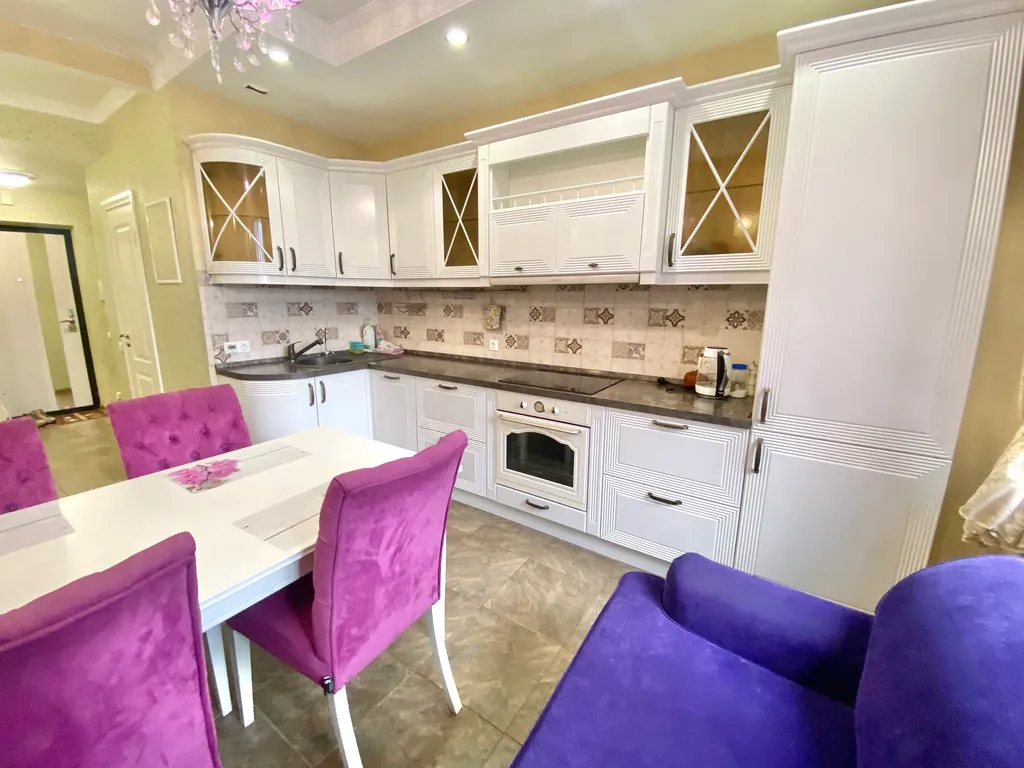 Уютная двухкомнатная квартира у метро Девяткино