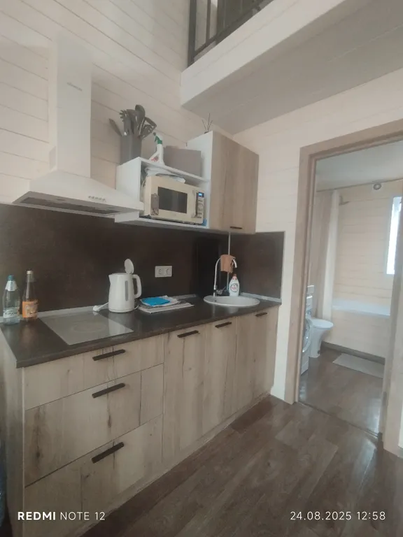 Коттедж Уютный полутораэтажный дом у моря — Пляхо