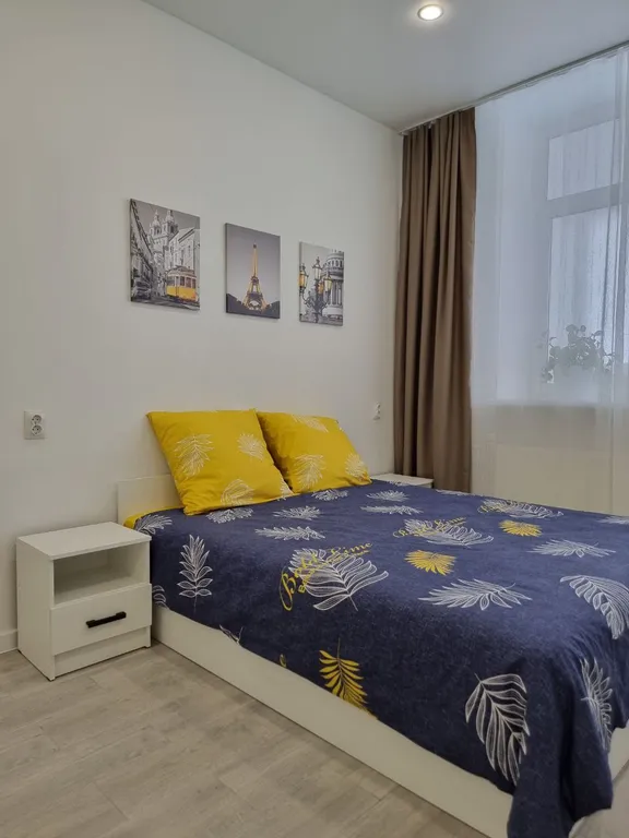 Уютная чистая квартира