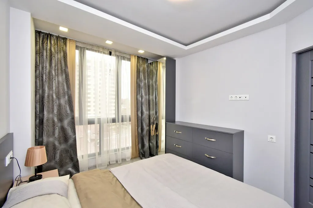 Современная квартира в центре города