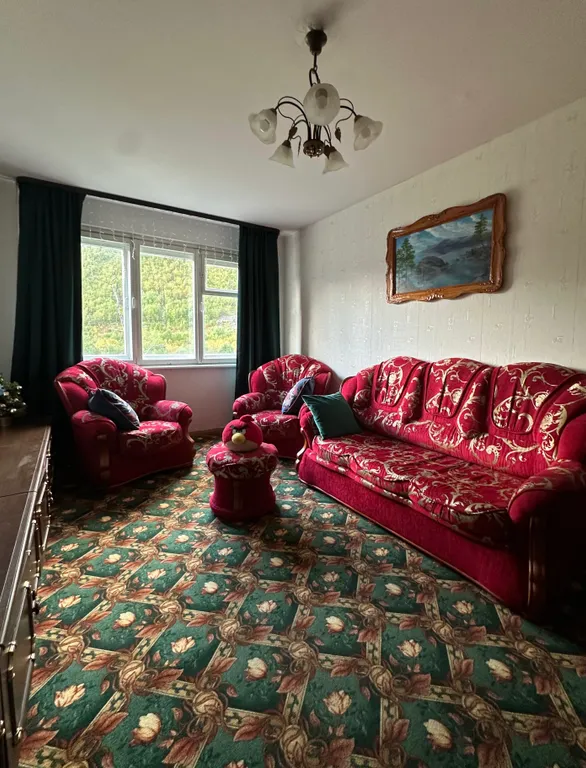 Квартира Комфортная трешка c видом на гору Кукис рядом с Тирвасом — аренда посуточно в Кировск