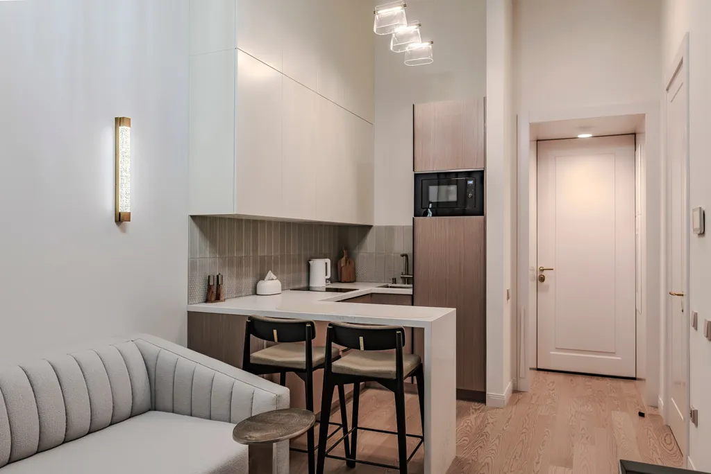 Стильный апартамент в элитном комплексе "Гранд Роял"