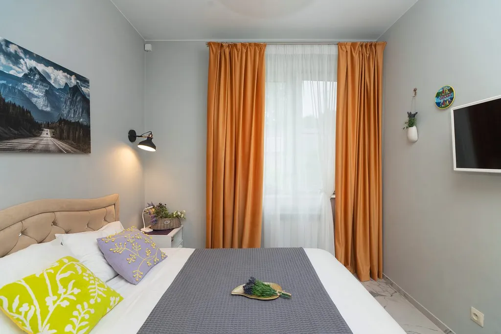 Уютные апартаменты в центре города