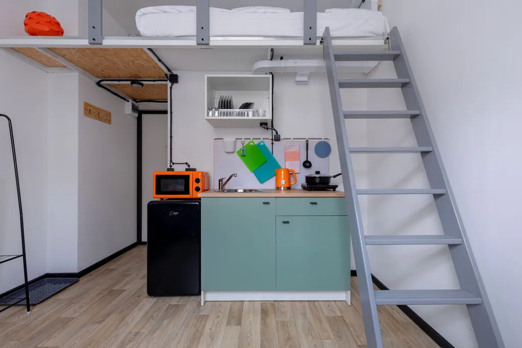 Квартира Квартира Orange Loft — Санкт-Петербург