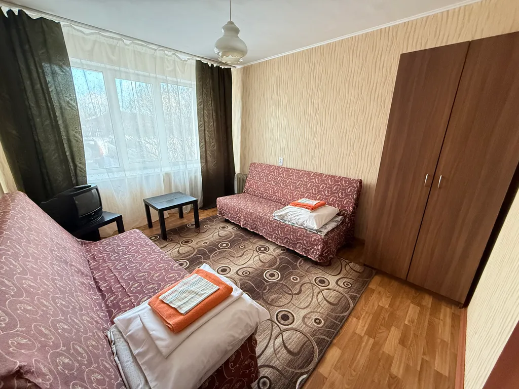 Трёхкомнатная квартира с тремя санузлами и кухней