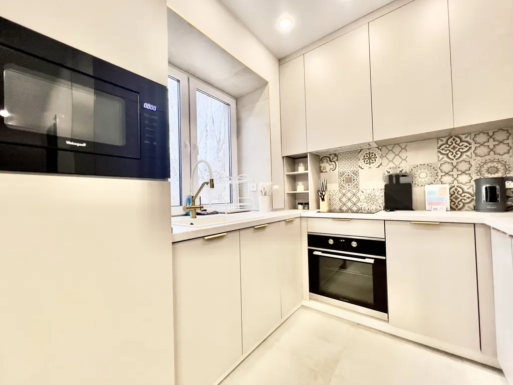 Апартаменты на Тюменском Арбате с видом на Бульвар Дзержинского