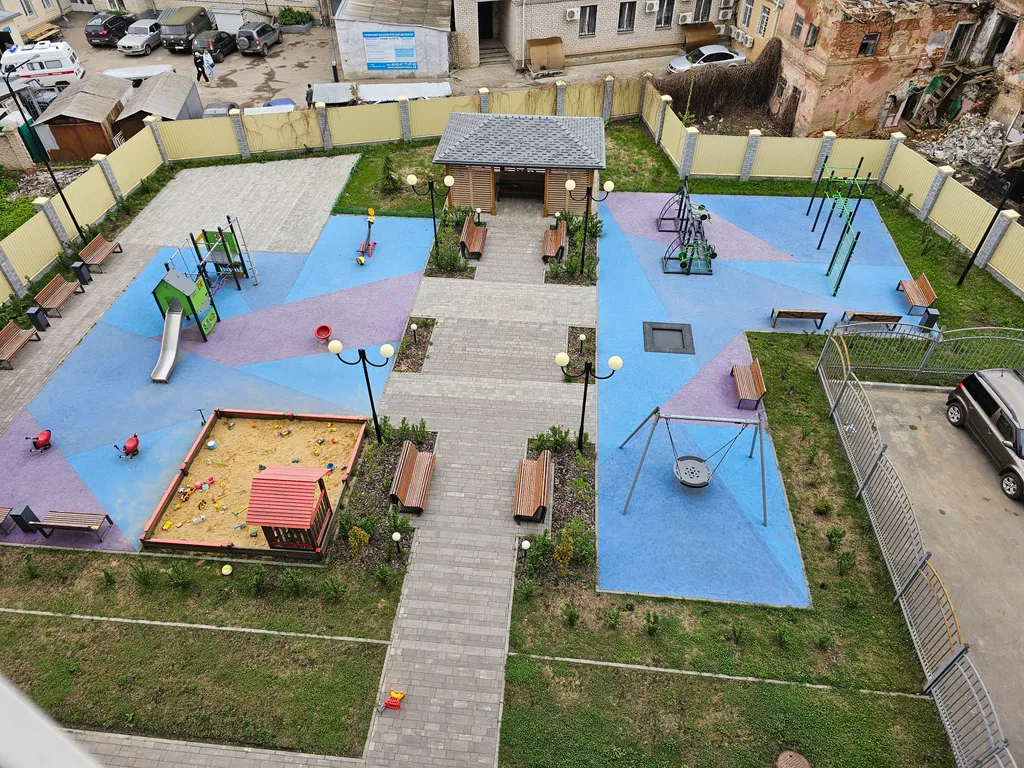 Апартаменты Аврора с закрытой парковкой, центр