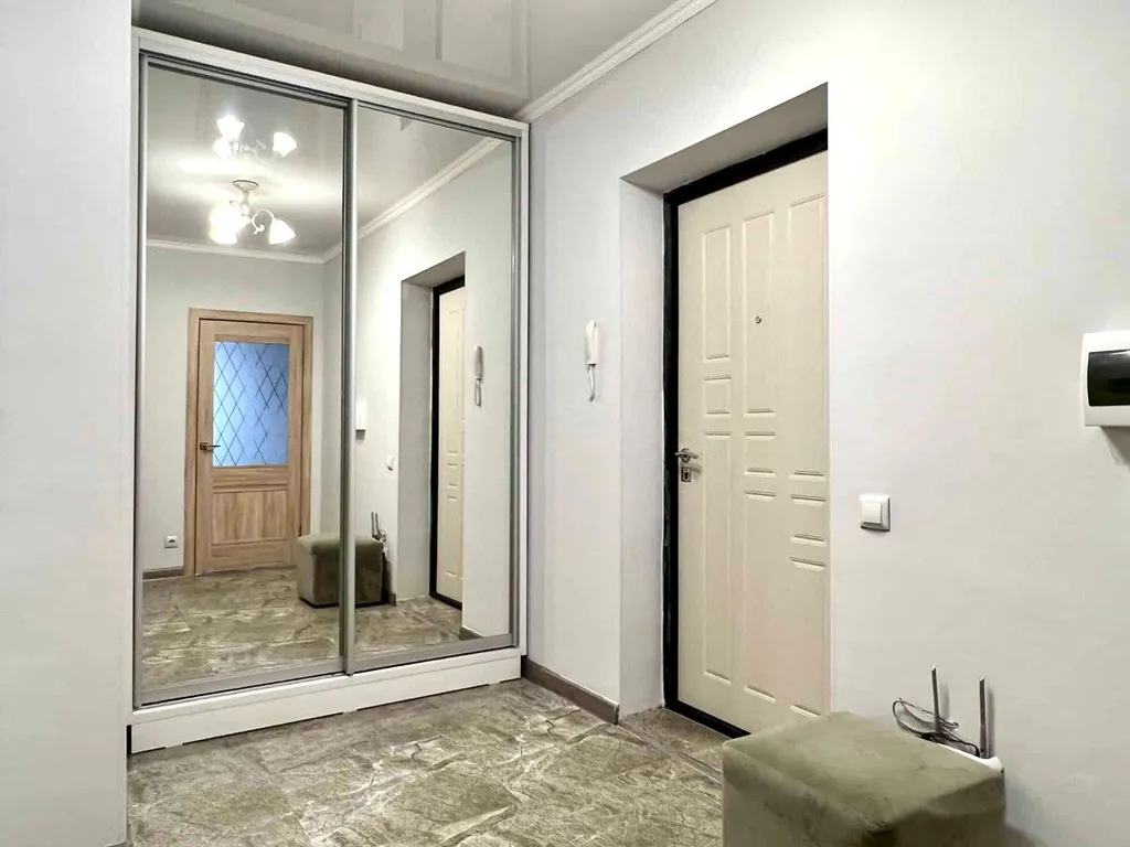 Евродвушка "Бриз" с прекрасным видом на город