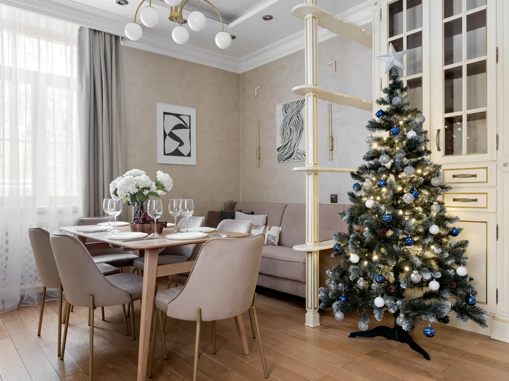 Квартира Модная Четверка с тремя ванными комнатами — Москва