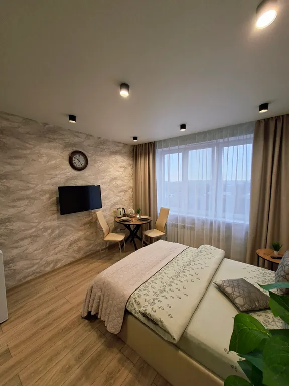 Уютная квартира-студия в новом доме