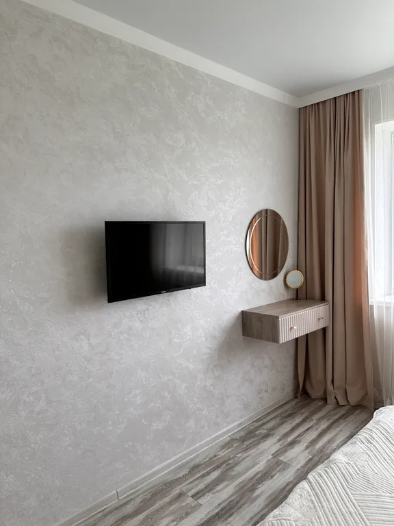 Уютная квартира с видом на горы